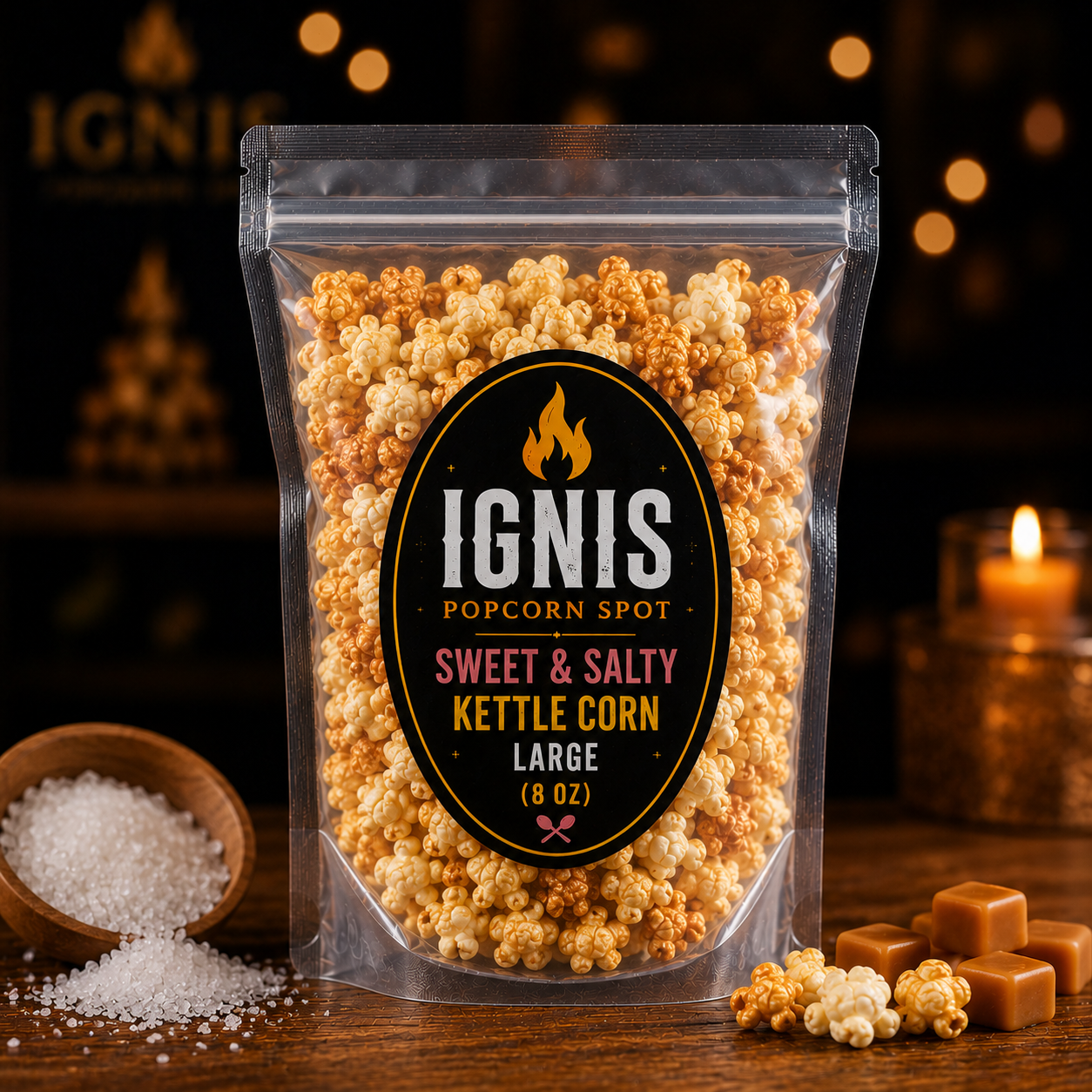Sweet & Salty Kettle Corn