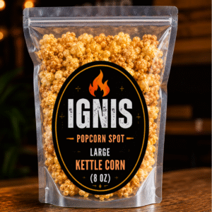 Kettle Corn (6oz, 12oz)